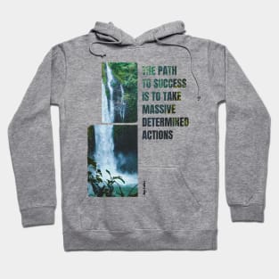 Motivation Inspiration Quote Hoodie